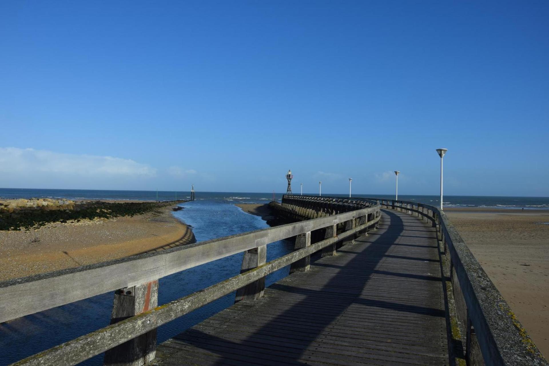 Apartmán A Louer Plages Du Debarquement A Courseulles Sur Mer Exteriér fotografie