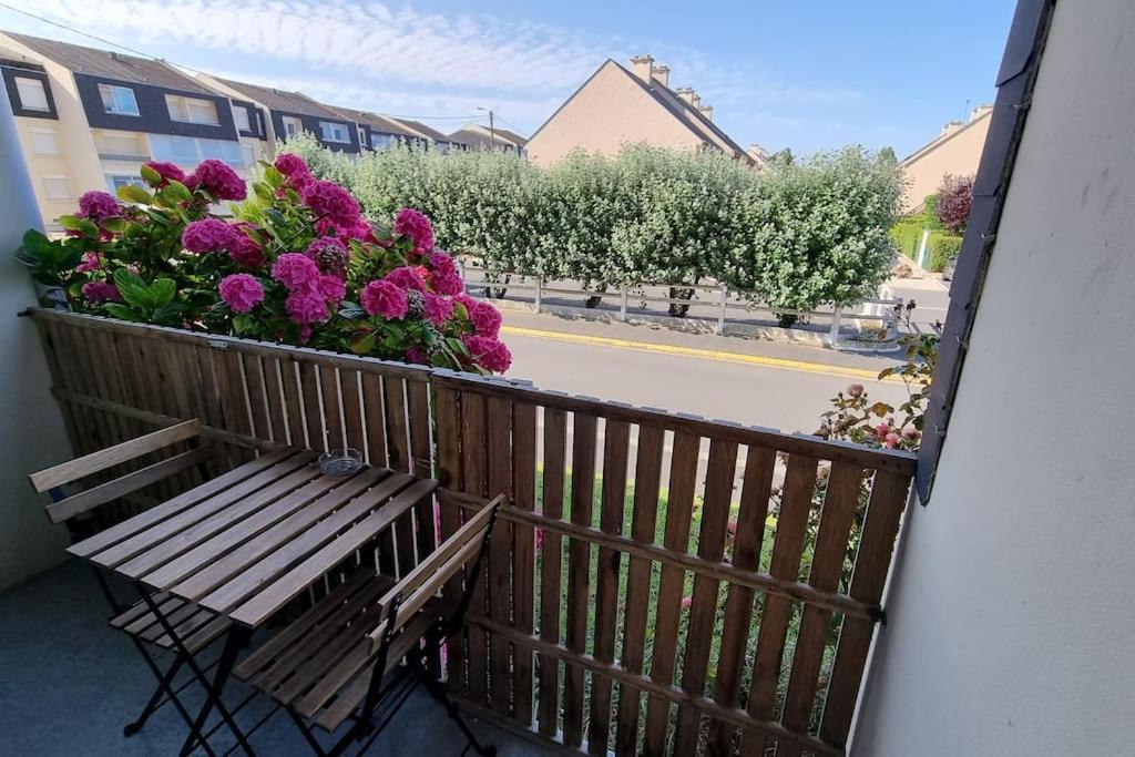 Apartmán A Louer Plages Du Debarquement A Courseulles Sur Mer Exteriér fotografie